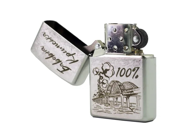 Запальничка Zippo 207 B Бавовна Кримська Фото 2